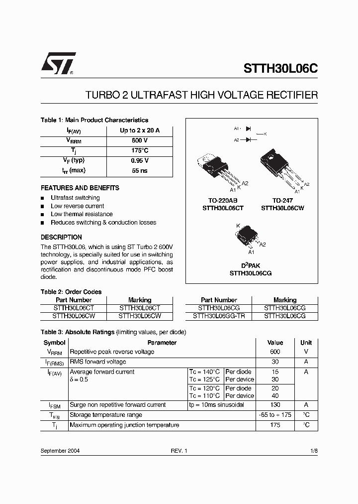 STTH30L06GG-TR_4460408.PDF Datasheet