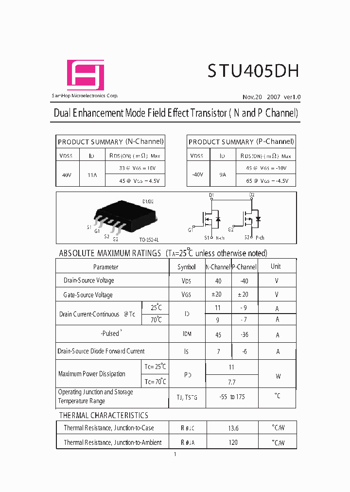 STU405DH_4779190.PDF Datasheet