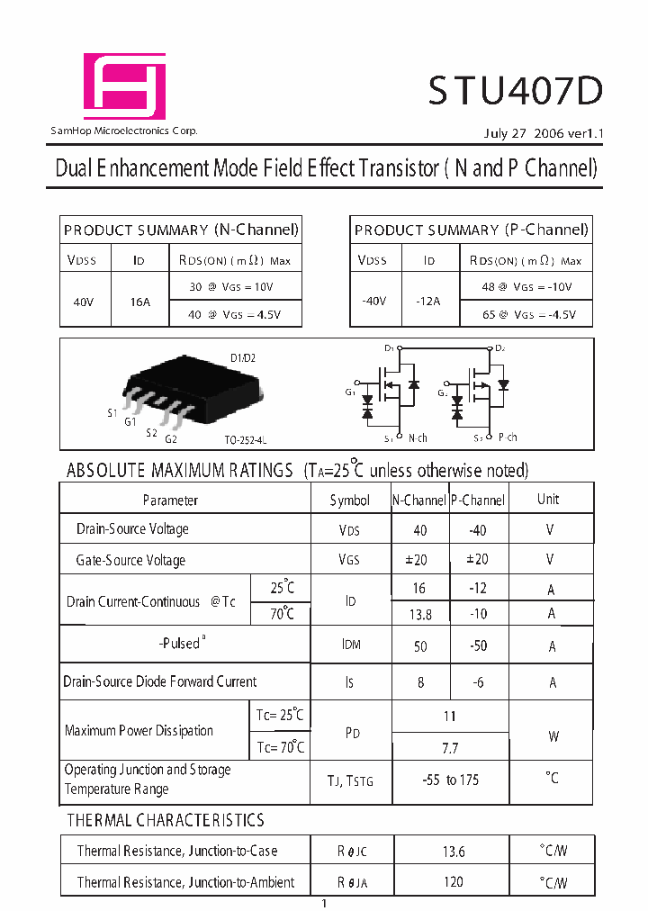 STU407D_4352252.PDF Datasheet