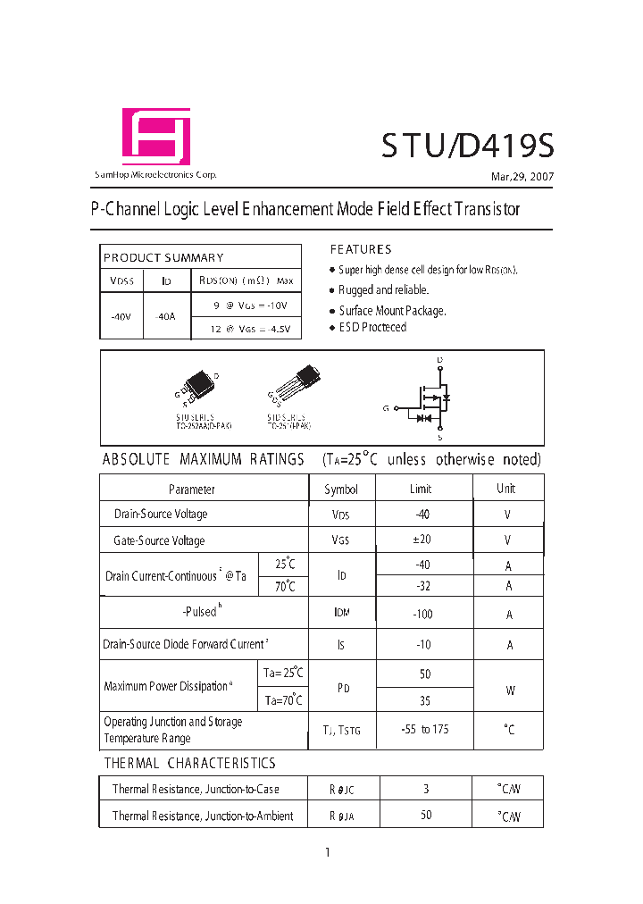 STU419S_4706606.PDF Datasheet