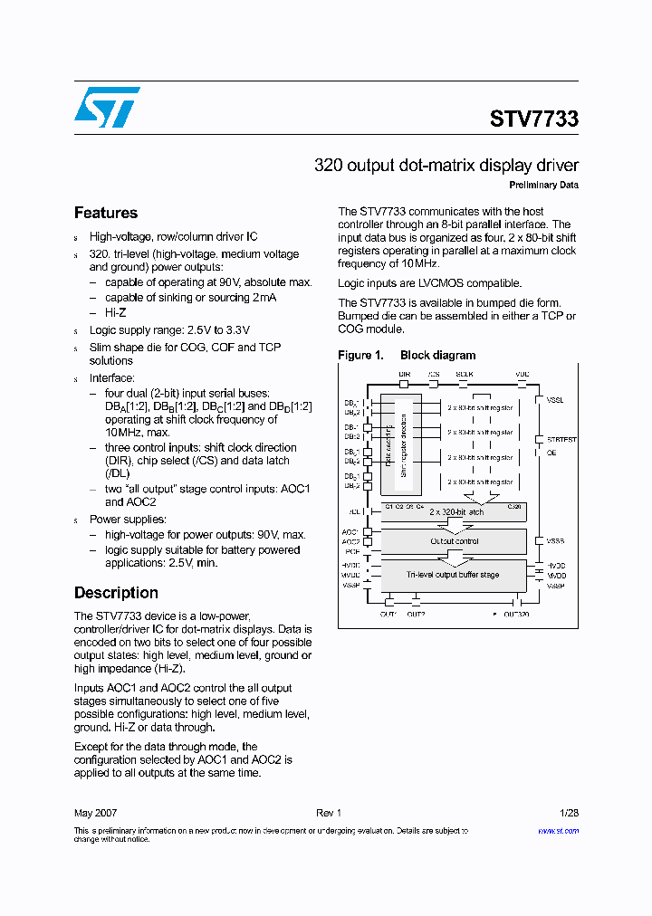 STV7733_4792280.PDF Datasheet