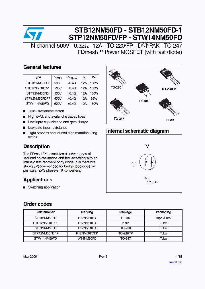 STW14NM50FD_4218393.PDF Datasheet