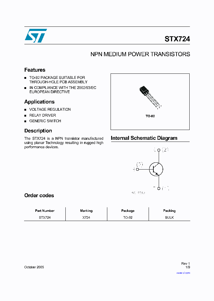 STX724_4195799.PDF Datasheet