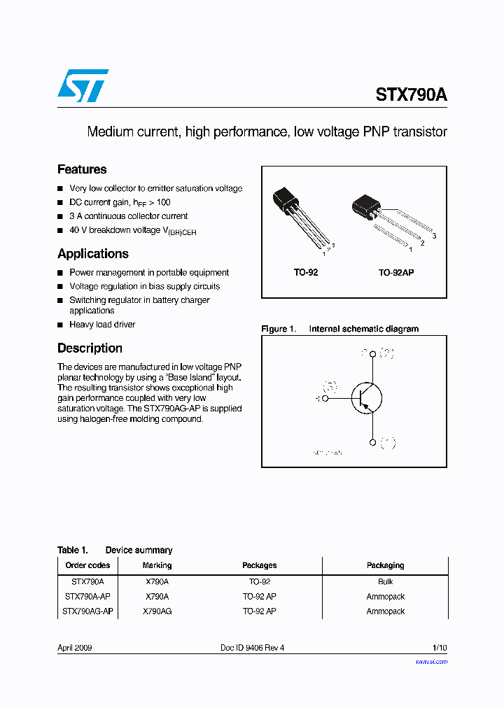 STX790AG-AP_4671622.PDF Datasheet