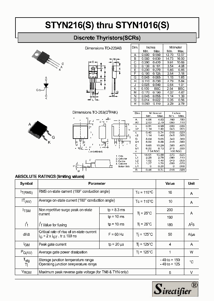 STYN216_4167232.PDF Datasheet