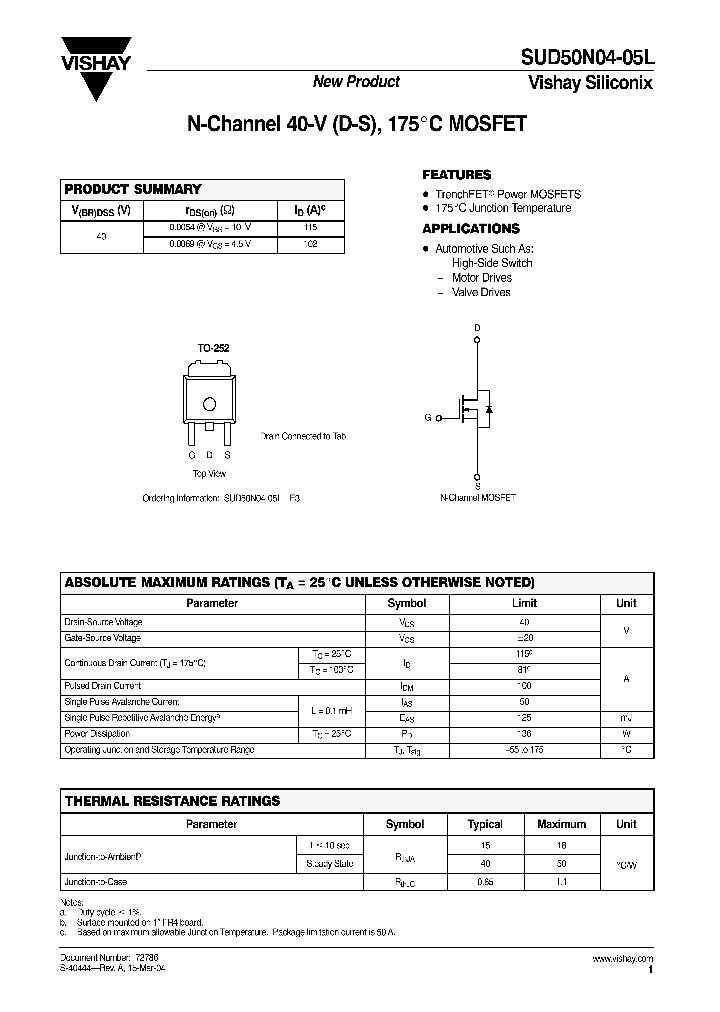 SUD50N04-05L_4171604.PDF Datasheet