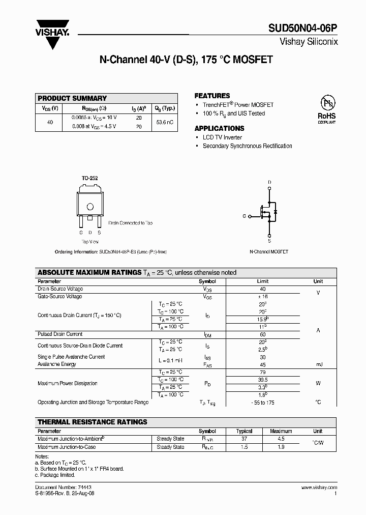 SUD50N04-06P_4255667.PDF Datasheet