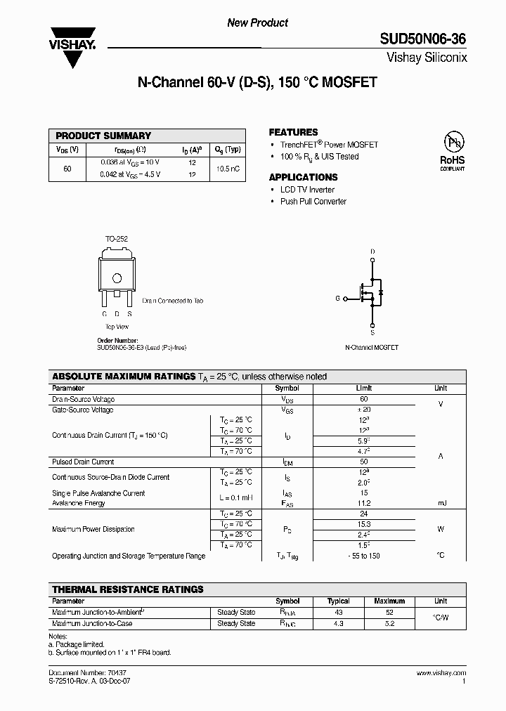 SUD50N06-36-E3_4548152.PDF Datasheet