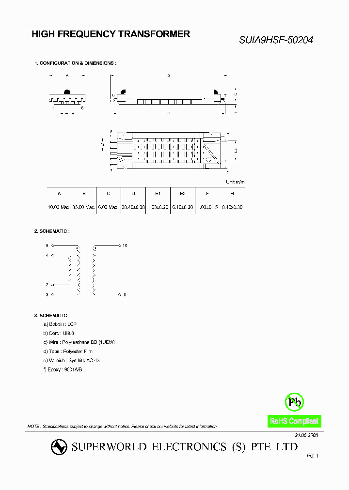SUIA9HSF-50204_4594182.PDF Datasheet