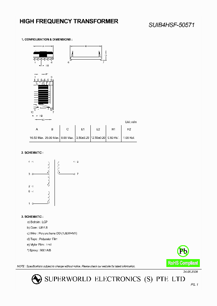 SUIB4HSF-50571_4550708.PDF Datasheet