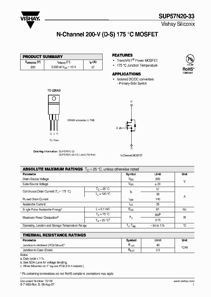 SUP57N20-33_4259504.PDF Datasheet