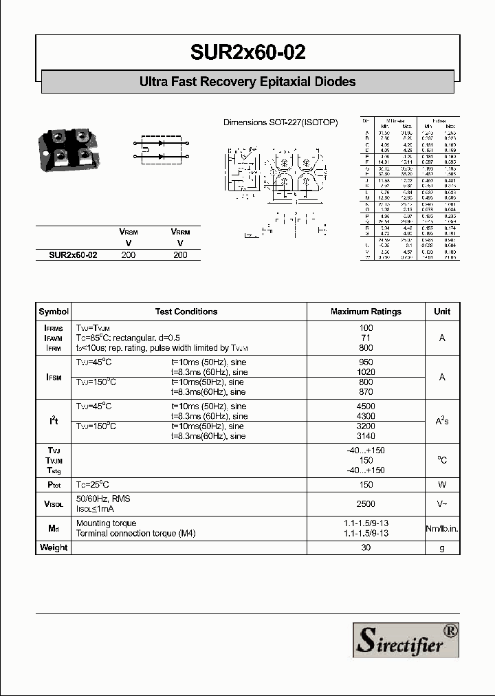 SUR2X60-02_4191379.PDF Datasheet