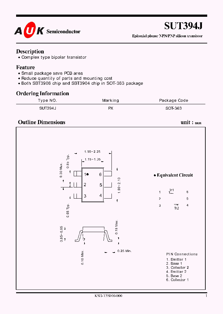 SUT394J_4293525.PDF Datasheet