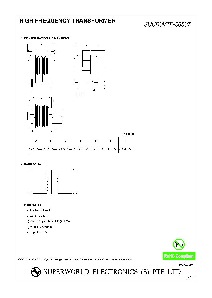 SUUB0VTF-50537_4739716.PDF Datasheet