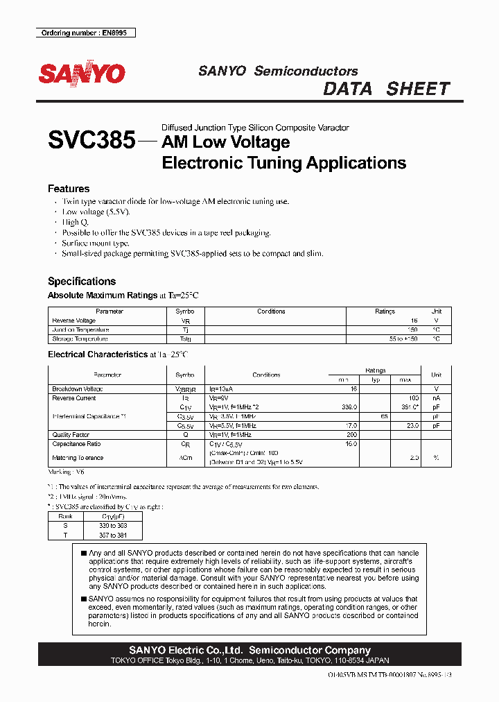 SVC385_4188283.PDF Datasheet