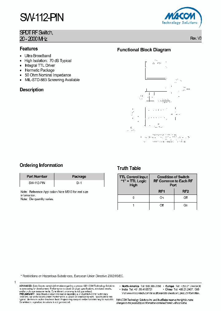 SW-112-PIN_4632951.PDF Datasheet