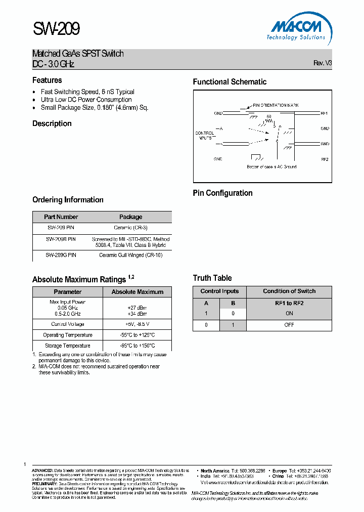 SW-209_4802509.PDF Datasheet