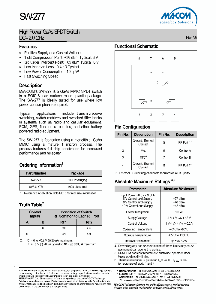 SW-277_4806358.PDF Datasheet