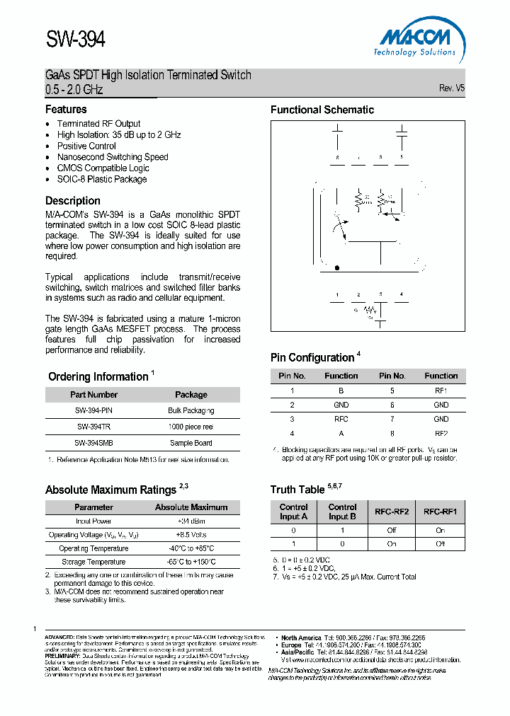 SW-394SMB_4509994.PDF Datasheet