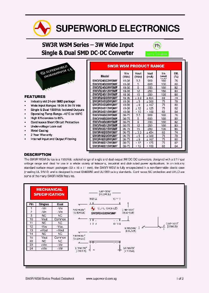 SW3R24D09WSMF_4494333.PDF Datasheet