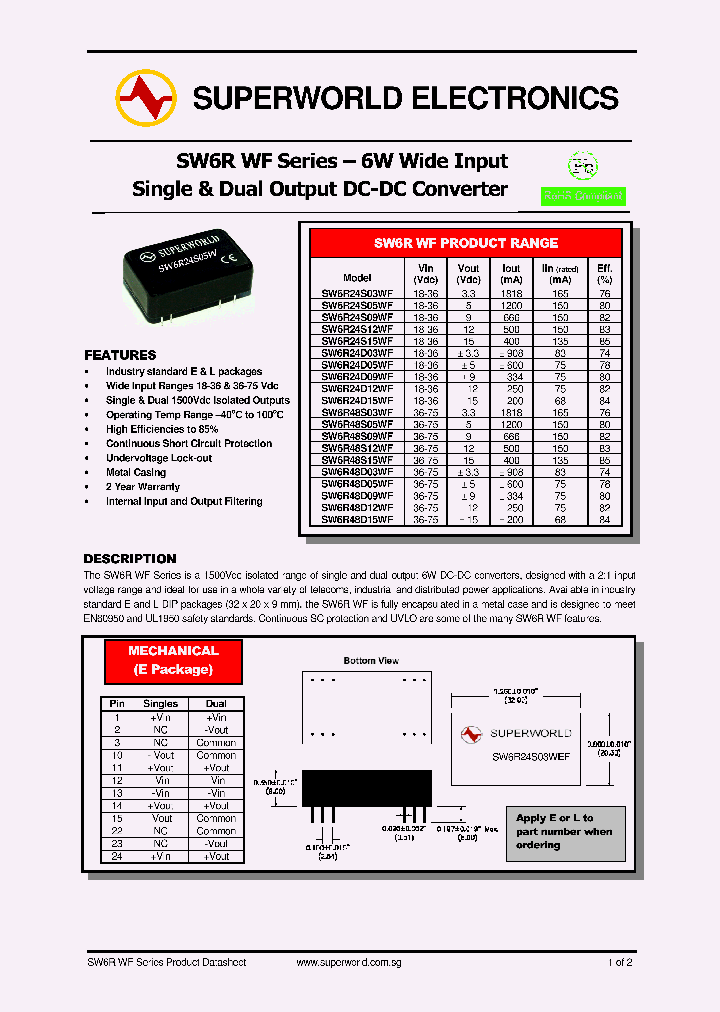 SW6R24S03WF_4736713.PDF Datasheet