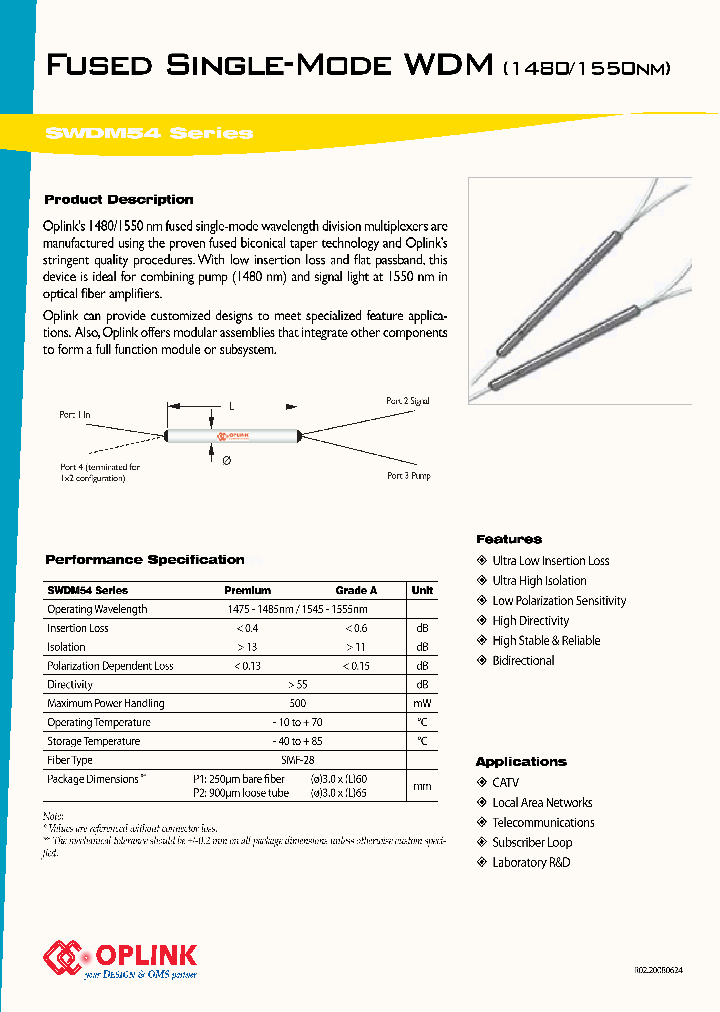 SWDM541SA_4573138.PDF Datasheet