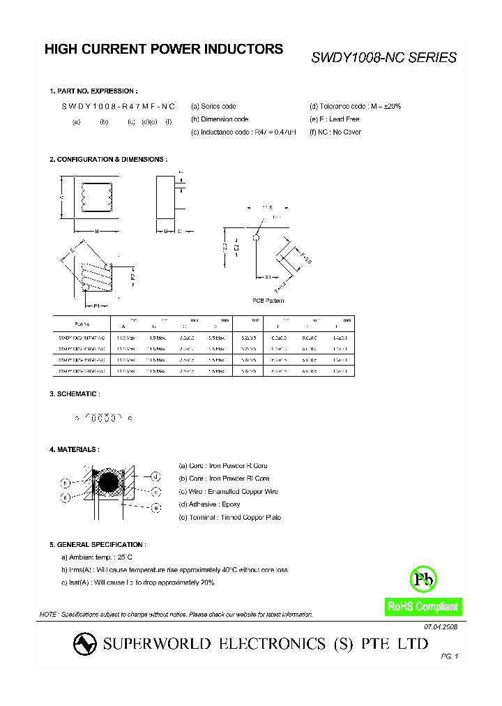 SWDY1008-R60MF-NC_4560411.PDF Datasheet