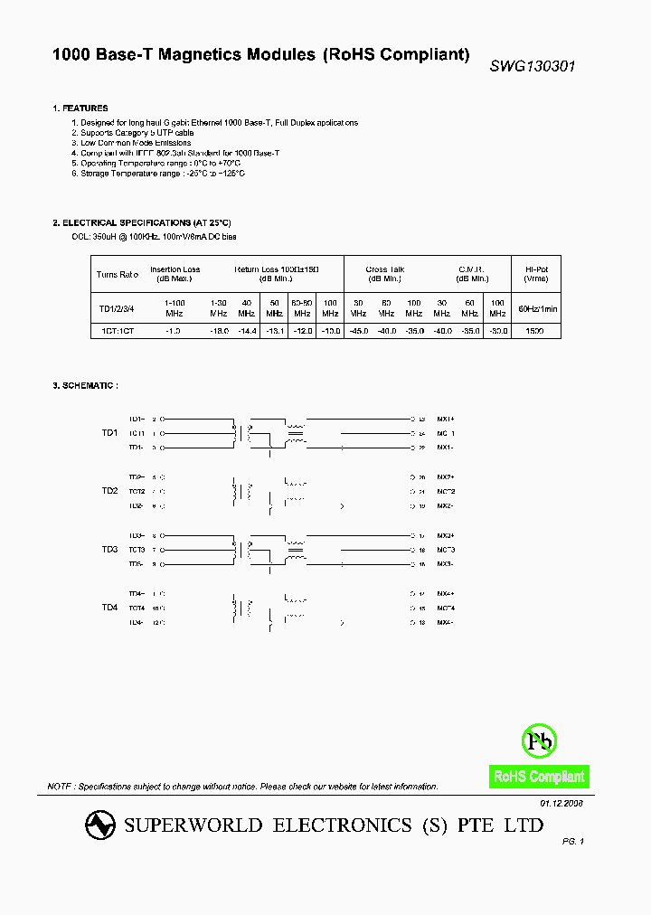 SWG130301_4583863.PDF Datasheet