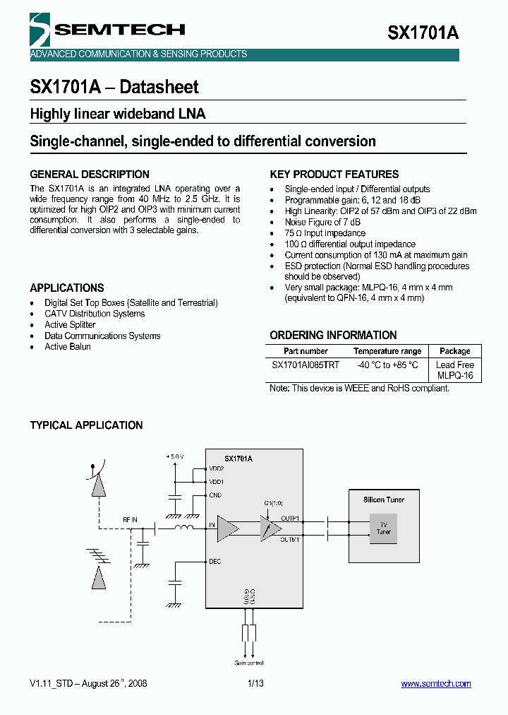 SX1701A_4299798.PDF Datasheet
