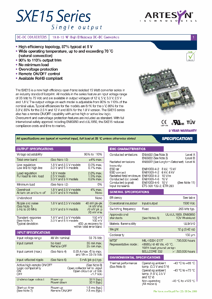 SXE15-48S2V5J_4376356.PDF Datasheet