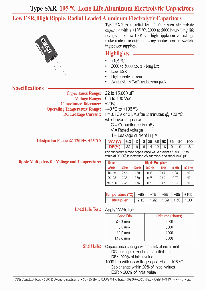 SXR100K101A1_4208559.PDF Datasheet