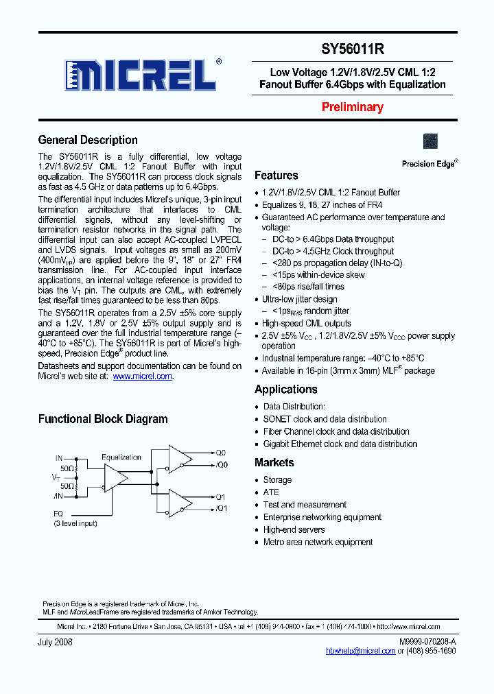 SY56011R_4670775.PDF Datasheet