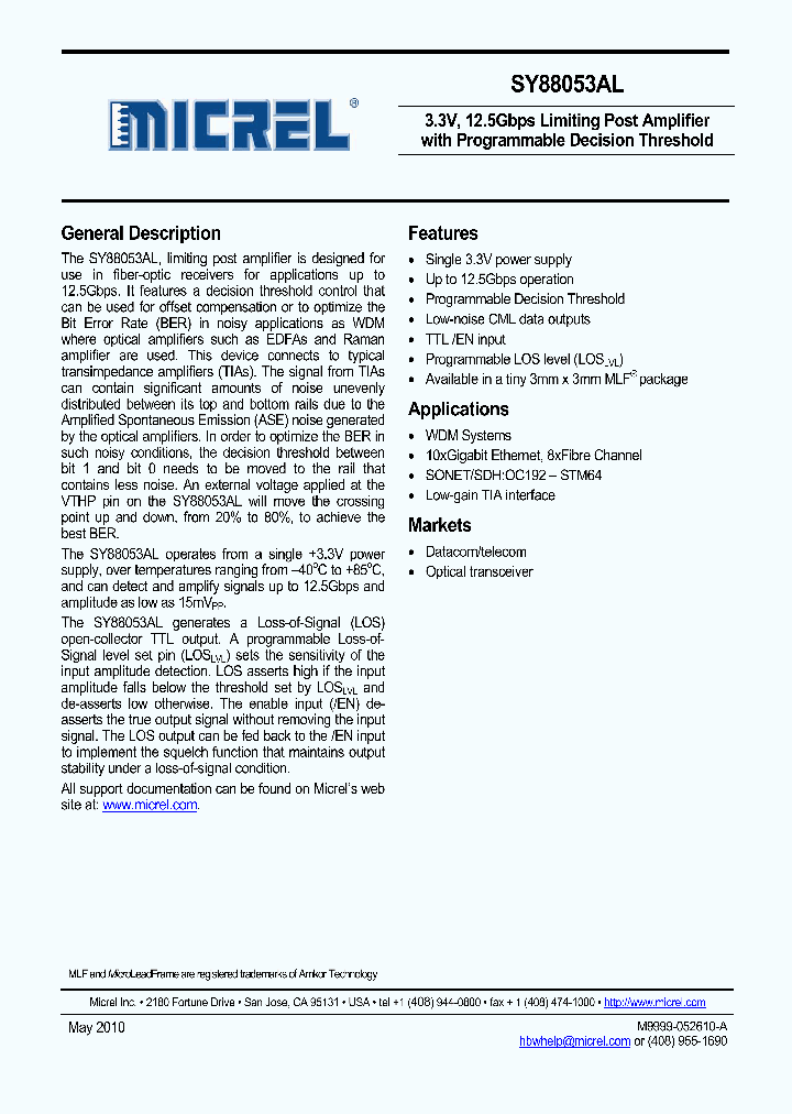 SY88053AL_4596212.PDF Datasheet