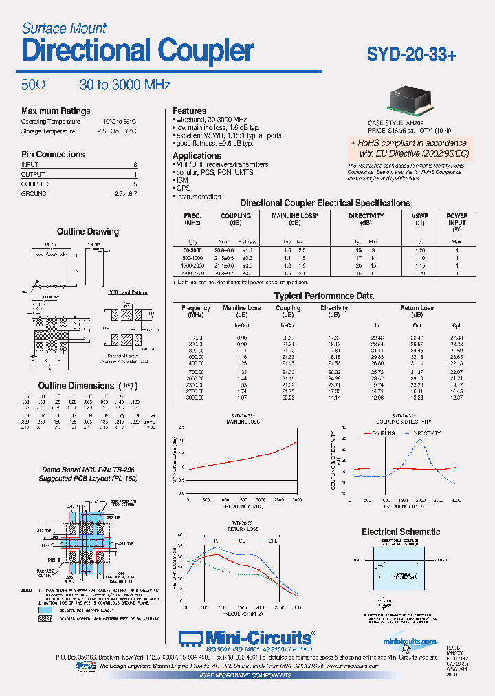 SYD-20-33_4581640.PDF Datasheet