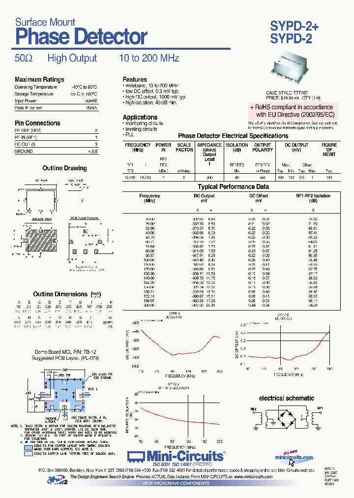 SYPD-2_4468828.PDF Datasheet