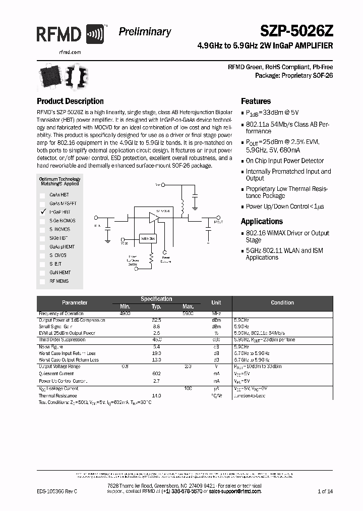 SZP-5026Z_4379782.PDF Datasheet