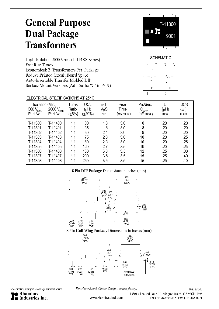 T-11300_4330839.PDF Datasheet