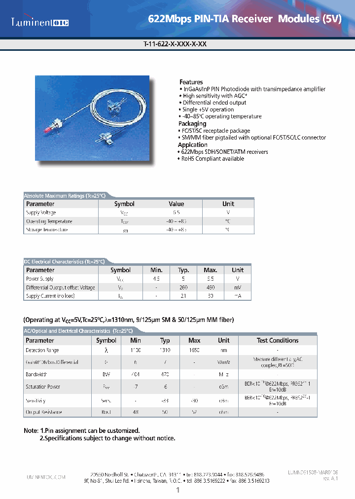 T-11-622-P-MLC-G5_4433071.PDF Datasheet