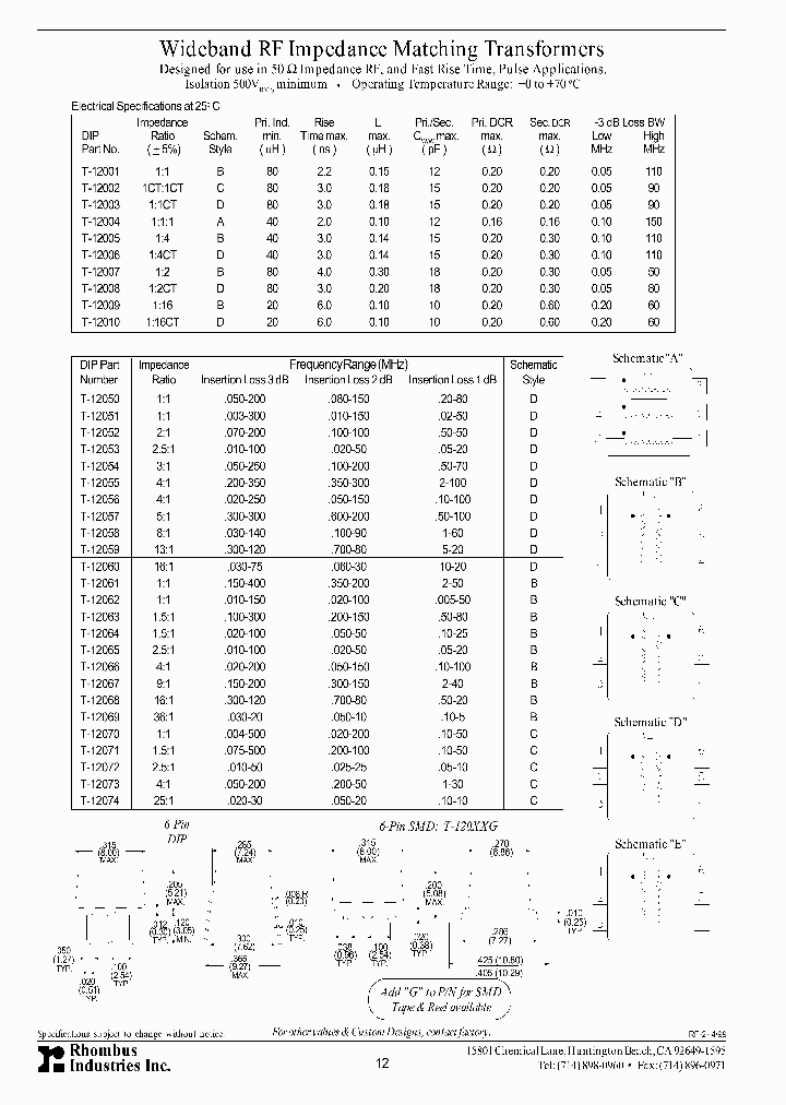 T-12073_4363009.PDF Datasheet