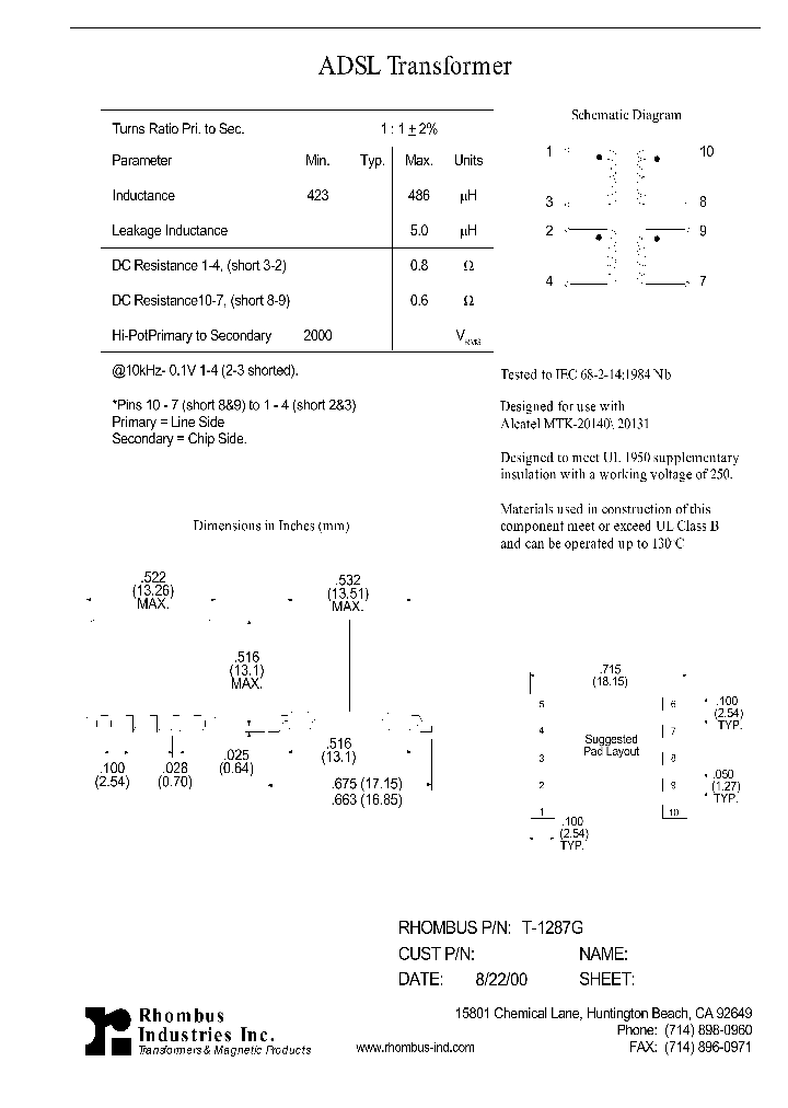 T-1287G_4917008.PDF Datasheet