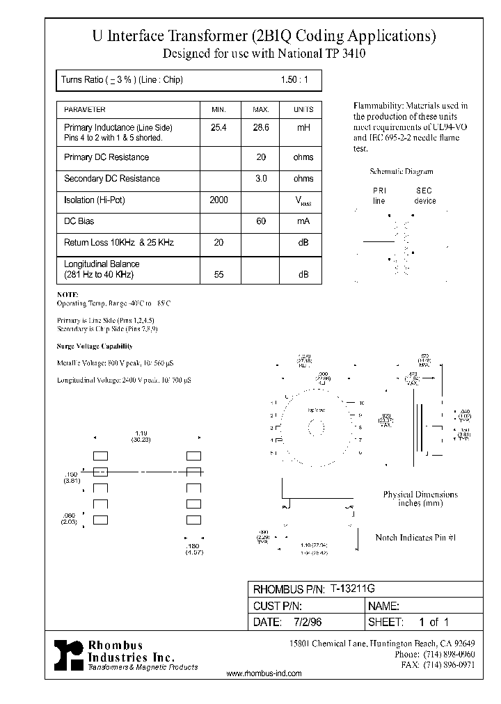 T-13211G_4493532.PDF Datasheet