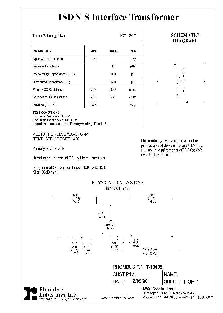 T-13405_4518196.PDF Datasheet