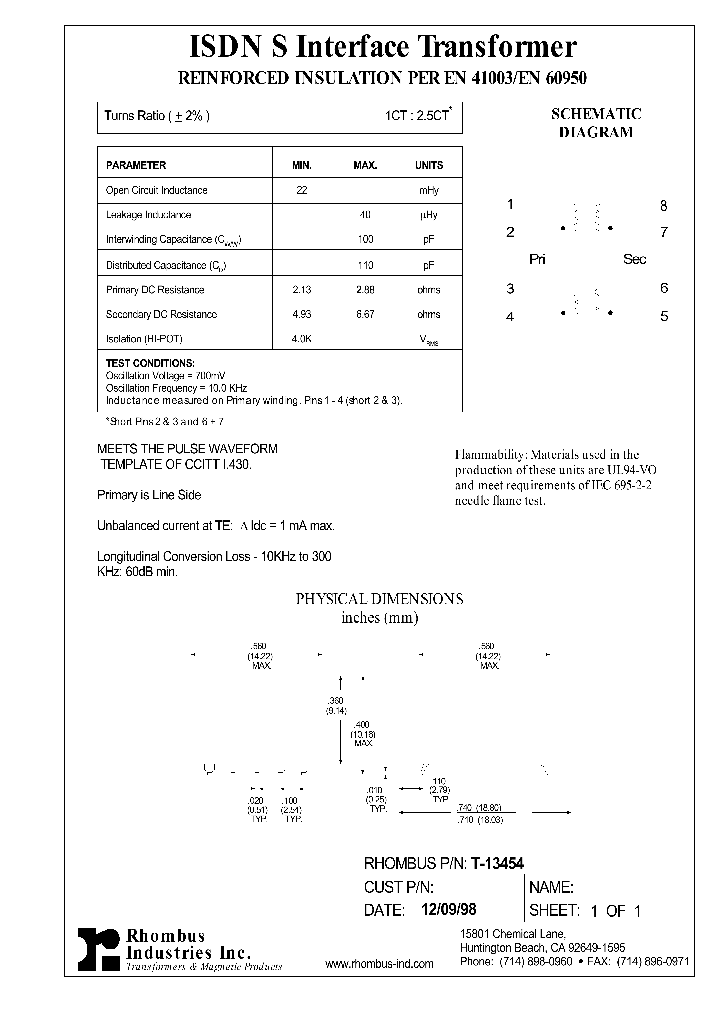T-13454_4518201.PDF Datasheet