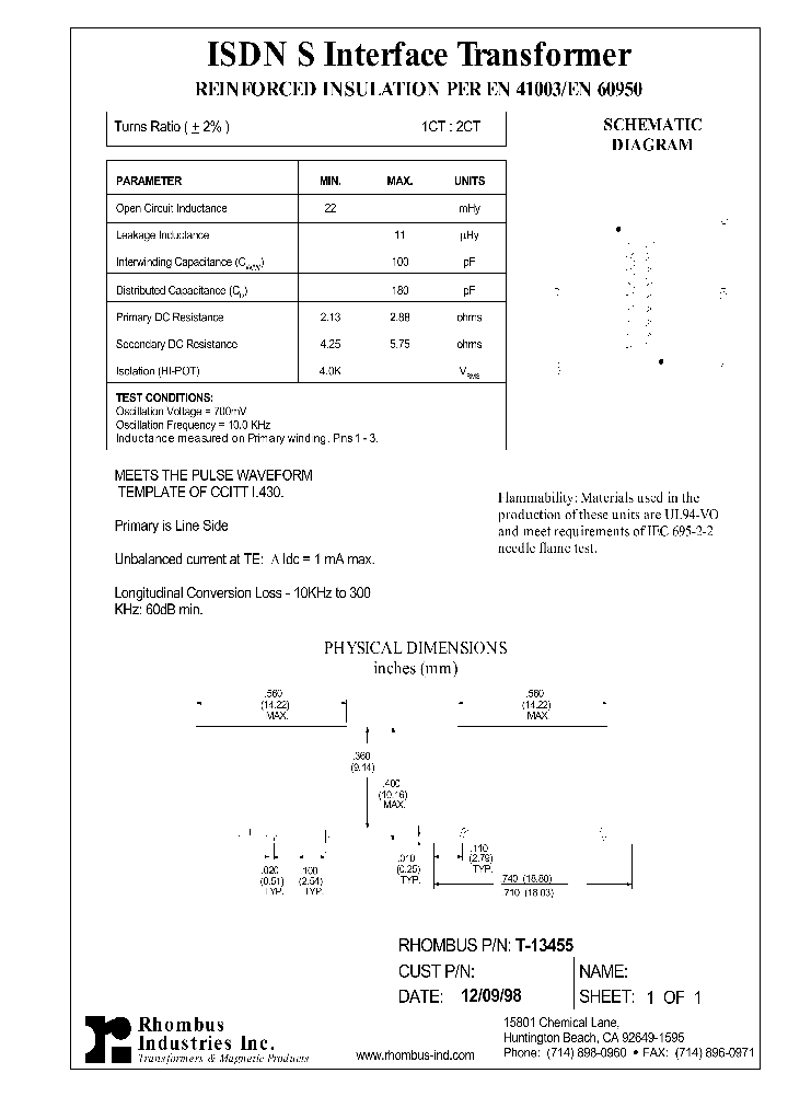 T-13455_4518202.PDF Datasheet