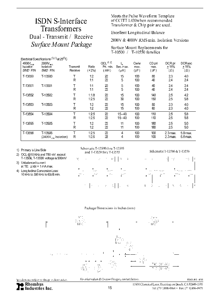 T-13550_4819337.PDF Datasheet