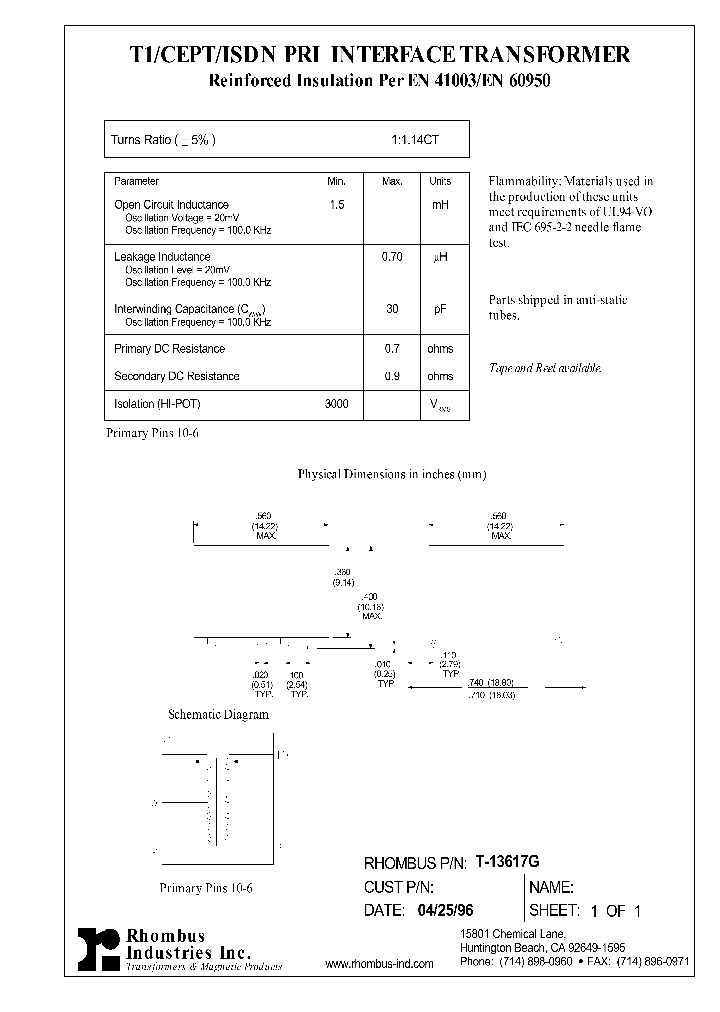 T-13617G_4822595.PDF Datasheet