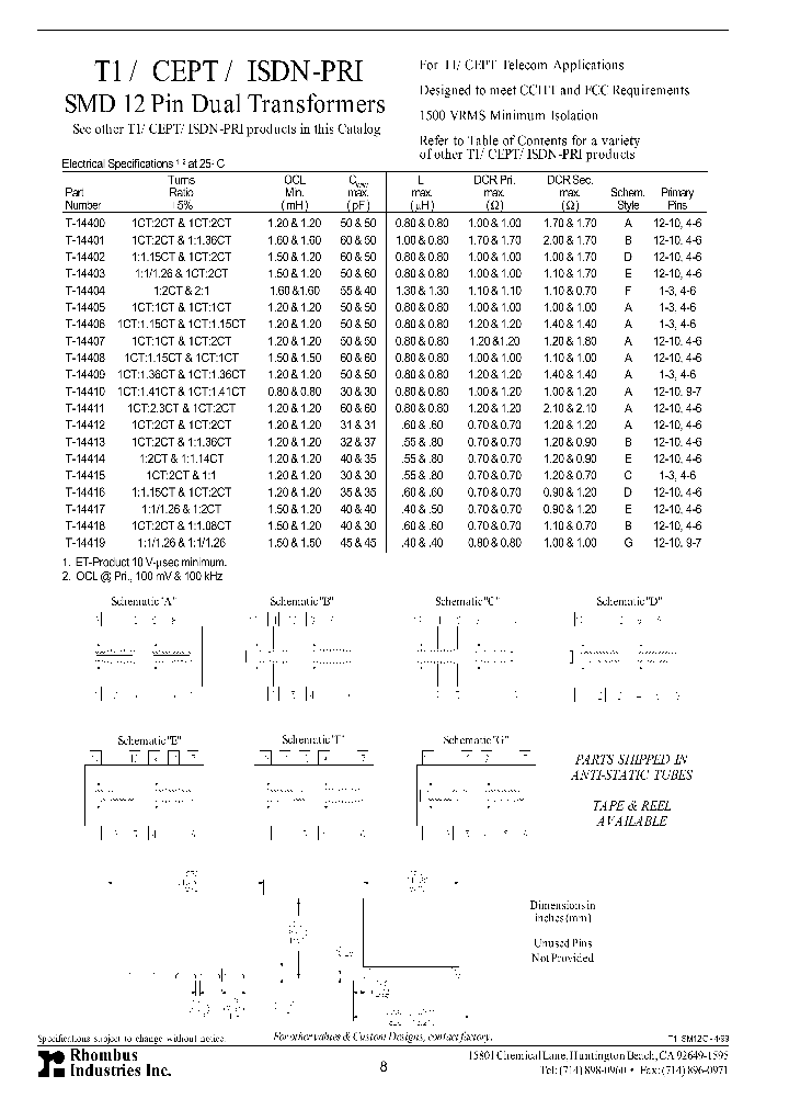 T-14400_4452968.PDF Datasheet