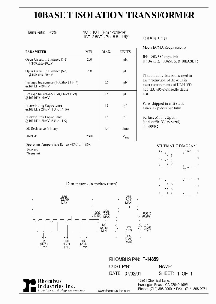 T-14859_4493681.PDF Datasheet