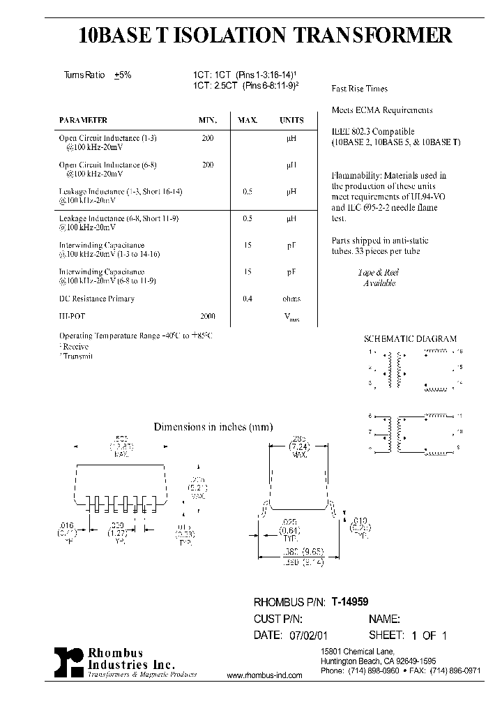 T-14959_4817351.PDF Datasheet