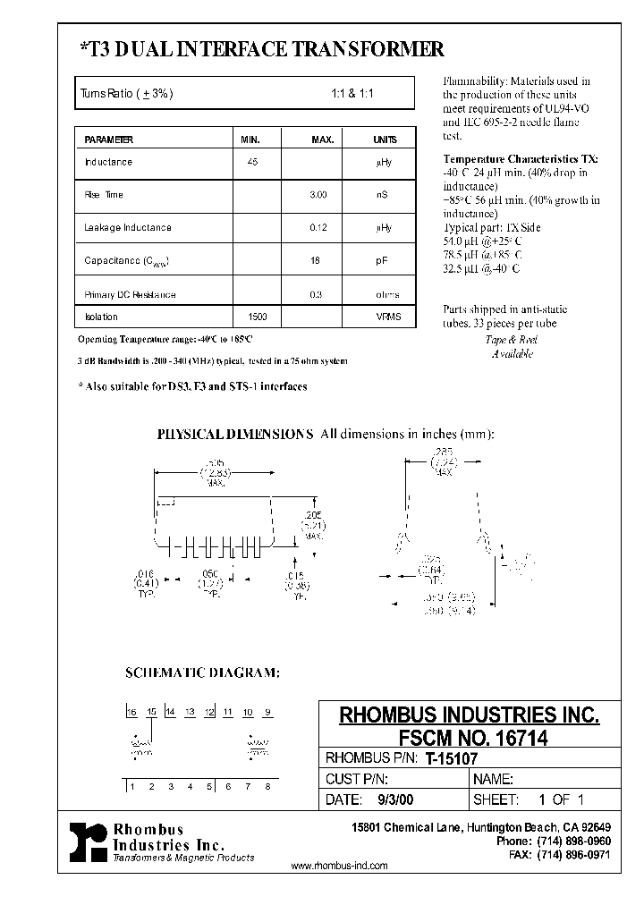 T-15107_4493688.PDF Datasheet